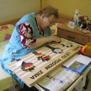 Práce s&nbsp;klientem u&nbsp;lůžka