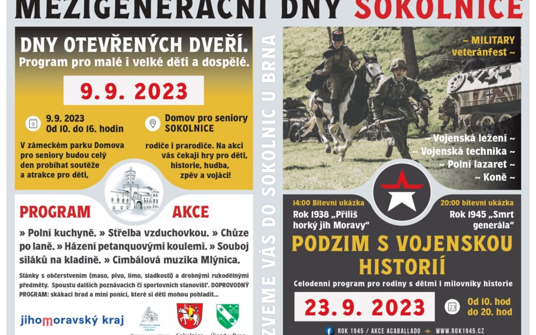 2023 Mezigenerační dny SOKOLNICE