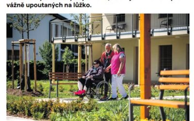 Zahradní terapie pomáhá seniorům v Sokolnicích